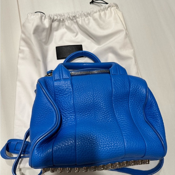 Alexander Wang Vibrant Blue Satchel - Picture 1 of 7